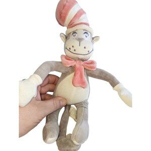 New Dr. Seuss By My Natural the Cat in the Hat Plush Doll 13"